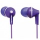 PANASONIC - Panasonic RP-HJE125E Violeta Intraaural Dentro de oído auricular - RP-HJE125E-V